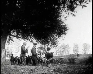 Collaborator: A Collaborator Being Shot By a Firing Squad