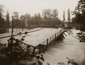 Collapse: Collapse of the Bogenhausener Bracke in Munich on 13.09