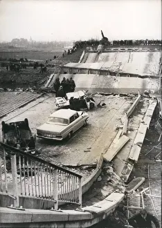 Collapses: Collapsed bridge, Belgium