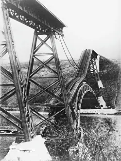 Collapsed: Collapsed Bridge, Poland 1914