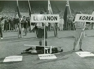 Wembley: Collapsed Scout at 1948 London Olympics