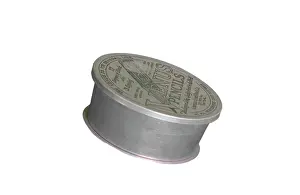 Promotions: Collapsible tin cup advertising Venus pencils