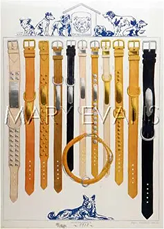 Nameplates: COLLARS WITH NAMEPLATES