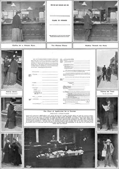 Pensions: Collecting and applying for pensions at the post office