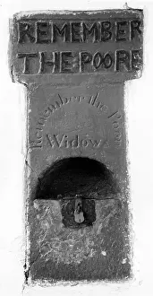 Padlock: Collecting box for the poor, Cornwall