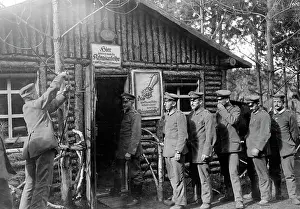 Donate: Collecting donations at the war front, 1917