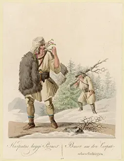 Grosvenor Prints: COLLECTING FIREWOOD