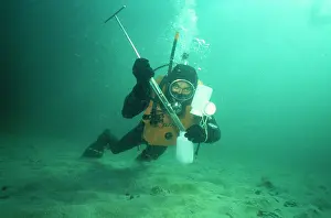 Snorkel: Collecting nematode worms