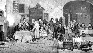 Wilkie: Collecting taxes
