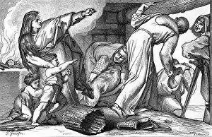 Saxons: Collecting tithes