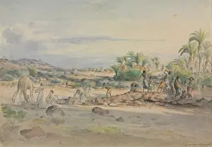 Bernatz: Collecting water from the well
