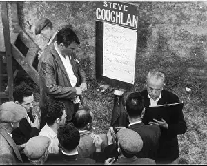 Bookies: COLLECTING WINNINGS
