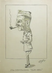 Stralsund: Collection of 2nd Lieutenant Harold Lyndon Keene