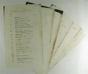 Stralsund: Collection of 2nd Lieutenant Harold Lyndon Keene