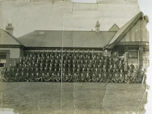 Stralsund: Collection of 2nd Lieutenant Harold Lyndon Keene