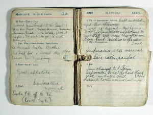Stralsund: Collection of 2nd Lieutenant Harold Lyndon Keene