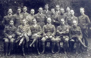 Stralsund: Collection of 2nd Lieutenant Harold Lyndon Keene