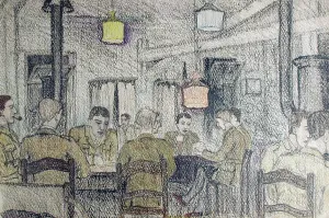 Stralsund: Collection of 2nd Lieutenant Harold Lyndon Keene