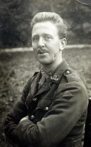 Stralsund: Collection of 2nd Lieutenant Harold Lyndon Keene