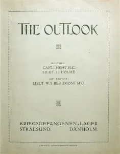Stralsund: Collection of 2nd Lieutenant Harold Lyndon Keene