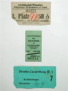 Stralsund: Collection of 2nd Lieutenant Harold Lyndon Keene