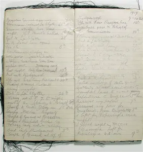 Stralsund: Collection of 2nd Lieutenant Harold Lyndon Keene