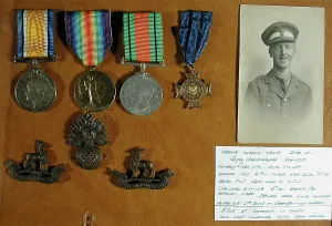 Stralsund: Collection of 2nd Lieutenant Harold Lyndon Keene