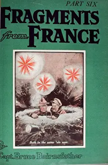 Bairnsfathers: A collection of 8 Bruce Bairnsfather's magazines
