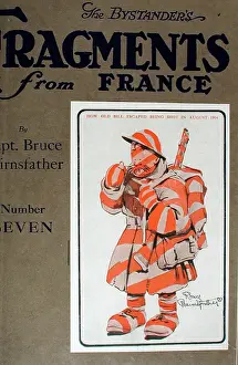 Bairnsfathers: A collection of 8 Bruce Bairnsfather's magazines