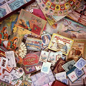 Winks: Collection of Antique Board Games, and Playing Cards