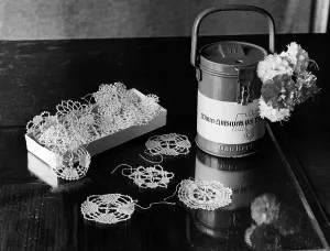 Volkes: Collection box of the Winter Relief
