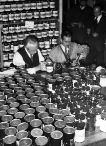 Sealed: Collection boxes, 1936