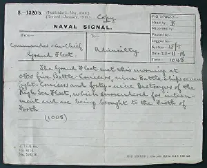 Signallers: Collection of ephemera relating to the Wilfrid J Jenkins