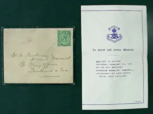 Signallers: Collection of ephemera relating to the Wilfrid J Jenkins