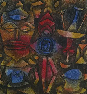 Lcgrfa1705: COLLECTION OF FIGURINES, by Paul Klee