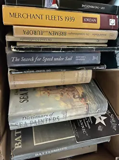 Fleets: Collection of ocean liner books