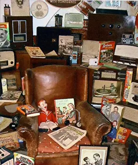 Turntables: Collection of radio ephemera