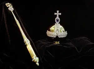 Sceptre: Collection of Russia's Gokhran Sceptre and Orb, 2000
