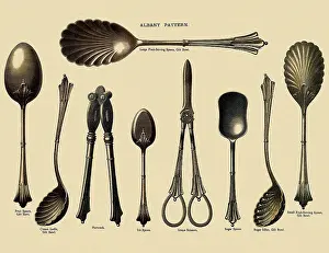 Silverware: Collection of Silverware