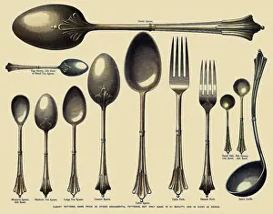 Silverware: Collection of Silverware