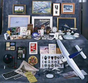Memorabilia: Collection of transport memorabilia