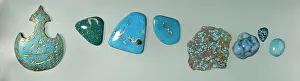 Polished: A collection of turquoise specimens