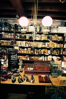Met001: Collection of Typical Items in an Early American Genera
