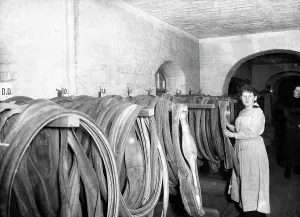 Lack: Collection of tyres in Berlin, 1917