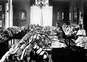 Stored: Collection of war donations in Berlin, 1914
