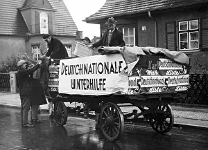 Organizes: Collection for the winter aid of the DNVP, 1932