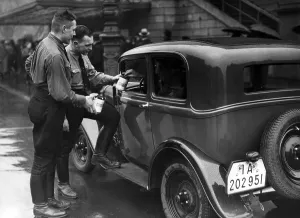 Accept: Collection for the Winter Relief, 1936