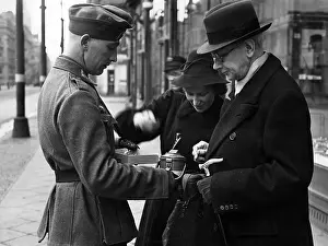 Collects: Collection for the Winter Relief, 1941