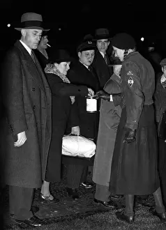 Volkes: Collection for the Winter Relief in Berlin, 1934