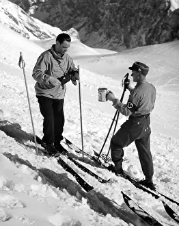 Collects: Collection for the Winter Relief Program, 1938